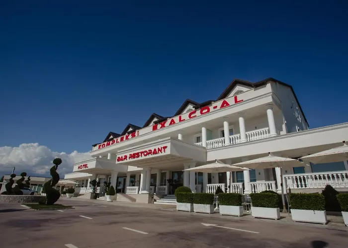 Hotel Kompleksi Exalco-al Barbullush