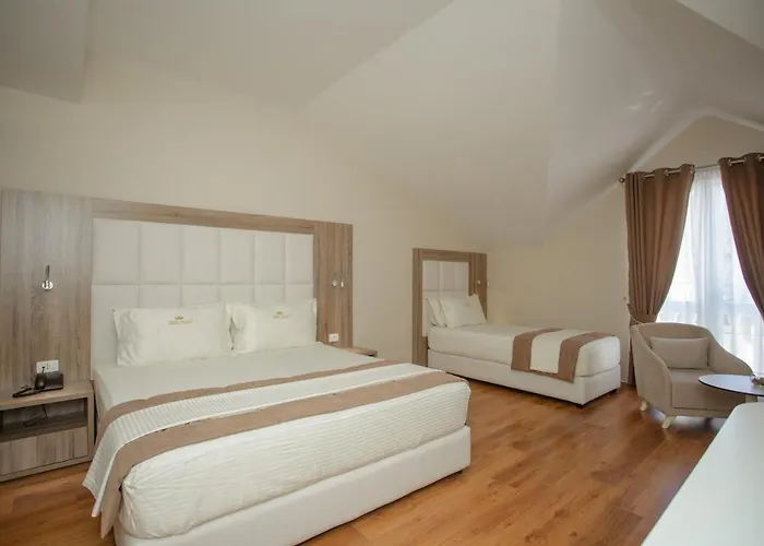 Kompleksi Exalco-al Hotel Barbullush