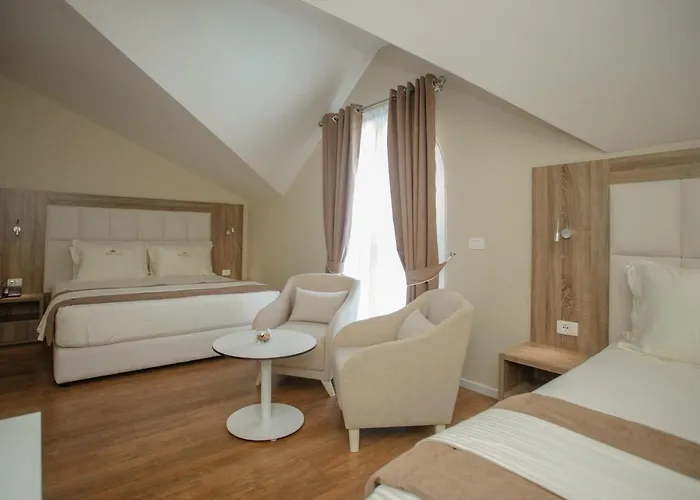 Kompleksi Exalco-al Hotel Barbullush